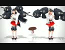 【MMD】戦艦扶桑　戦艦山城【モデル配布】