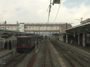 「SLばんえつ物語」号の試運転＠会津若松駅ライブカメラ