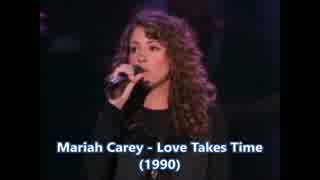 Mariah Carey - Love Takes Time [歌詞.和訳.解説] - ニコニコ動画