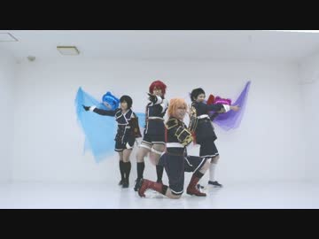【大将組と乱】　イアイア★ナイトオブデザイア　【踊ってみた】