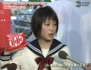 北乃きい、セーラー服姿で登場