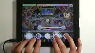 【デレステ】 エンジェル ドリーム MASTER フルコンボ AP 【手元】