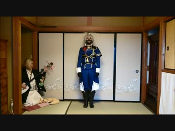 ➊踊ってみた投稿２周年！鳴狐 『三味線GENTLEMAN』踊ってみた【仏間の人】