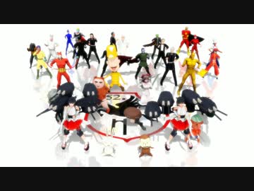 【MMD】百鬼夜行。