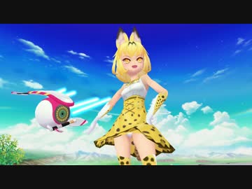 【PangYa】SD服でサーバルちゃんぽい感じにしてみた 【けものフレンズ】