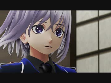 【MMD刀剣乱舞】　三日月宗近に用がある話。