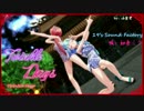 【MMD】Miku、Teto的 [ Twinkle Days ]60Fps縦享糸滑っ