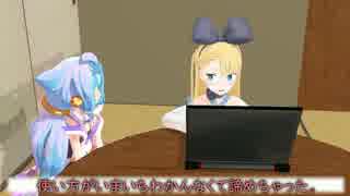 【ＭＭＤ】ニコニ立体ちゃんと三号ちゃん　ＥＰ1