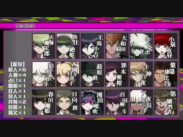 【ダンガンロンパ人狼】18A猫村No.402752【リプレイ】Part.2