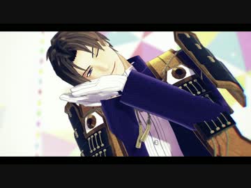 【MMD刀剣乱舞】気が合いそうな二人でとんとんまーえ！