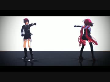 【刀剣乱舞】信濃藤四郎と江風でMasked bitcH【MMD艦これ】