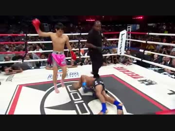 米国格闘技の試合にコードギアスOPで入場