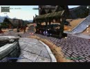 Skyrim　自作魔法MODのテスト みたいな