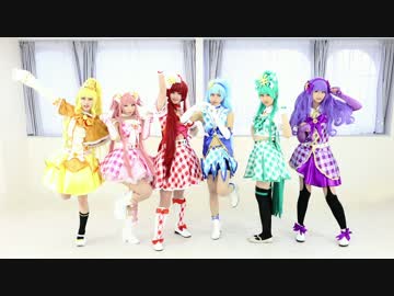 【世紀松】魔法少女松でプリキュアメドレー踊ってみた【コスプレ】