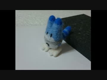 【けものフレンズ】ボスをフェルトで作ってみた