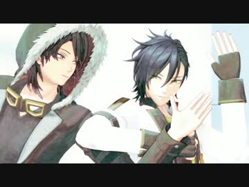 【MMD文アル】師弟コンビで「no title」