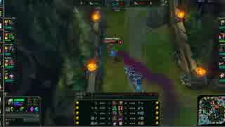 【League of Legends】singed vs レーン番長darius　Platinum5 JP #再アップ