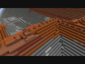 【Minecraft】マイクラで堕築　番外編【整地祭2017　序破急の破】