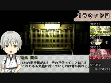 刀剣男士と雪山旅館【CoCTRPG】其の拾玖