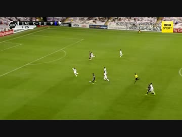 ロングハイライト 【W杯アジア最終予選】 UAE  ×  日本
