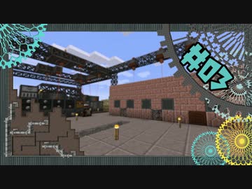【Minecraft】ゆかり工魔録【VOICEROID&ゆっくり】Part.03