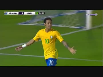 ≪2018W杯南米予選：第13節≫ ウルグアイ vs ブラジル（2017年3月23日）