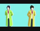 【MMDREBORN!】No title【雲雀・骸】