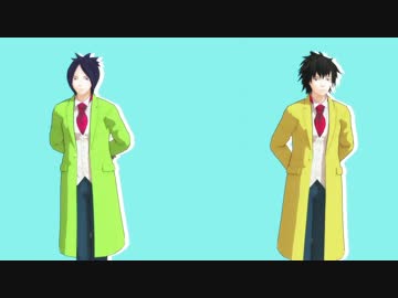 【MMDREBORN!】No title【雲雀・骸】