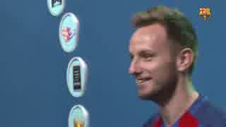 BARÇA EMOJIS バルセロナ 絵文字 - Ivan Rakitic イヴァン・ラキティッチ