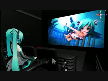 【VR】バーチャルスクリーンで自分だけの映画館を作ってみた。