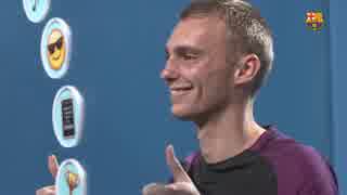 BARÇA EMOJIS バルセロナ 絵文字 - Jasper Cillessen ヤスパー・シレッセン