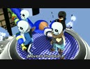 【MMDundertale（AU有）】Sansと派生達によるシオカラ節（remix）PV風動画