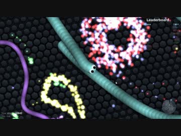 slither.io MOD未使用 5万点を目指してみた