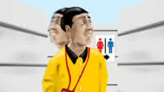 THE我慢GO〜漏れるぅ！トイレどこ？！ゲームプレイ動画