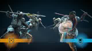 【For Honor】「戦わなければ生き残れない。」【ヴァルキリー】Part.13