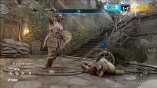 【For Honor】「戦わなければ生き残れない。」【ヴァルキリー】Part.14
