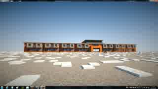 [Minecraft] クリエイティブ企画　森友学園を作るよ！ 前半