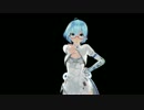 [MMD]チャイナドレスのミクさんでDistorted Princess