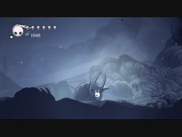 おもむろに「Hollow Knight」を字幕プレイ15