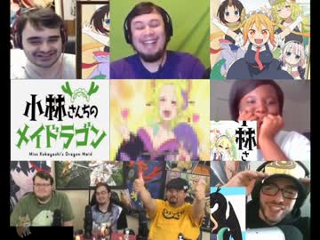 「小林さんちのメイドラゴン」１１話を見た海外の反応