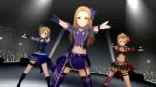 SSR涼・李衣菜・夏樹で「∀NSWER」【デレステMV】