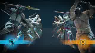 【For Honor】「戦わなければ生き残れない。」【ヴァルキリー】Part.15