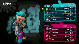 【プレイ動画】Splatoon2試射会 Part1