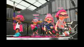 【無言プレイ】スプラトゥーン2試射会【マニューバー編１】