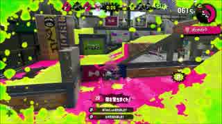 【スプラトゥーン２】前作カンスト勢による試射会【マニューバ１５ｋ】