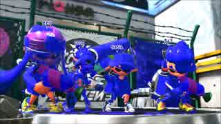 スプラ2試射会　プレイログ。