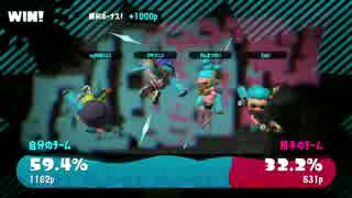 【実況】偏頭痛持ちがやるスプラトゥーン2試射会 part4