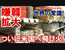 【韓国拒否が米国へ飛び火】 世界の中心で、哀をさけぶ！嫌韓の輪！