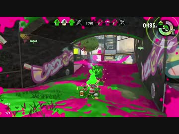 [Splatoon2 先行試射会]気ままにプレー