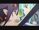 【SAO】アスナVSユウキのシーンに、ユナの『 longing 』を流してみた！！